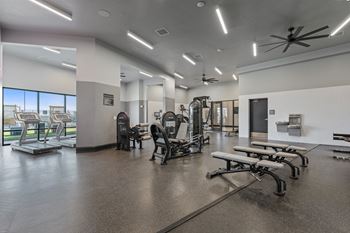 Fitness studio